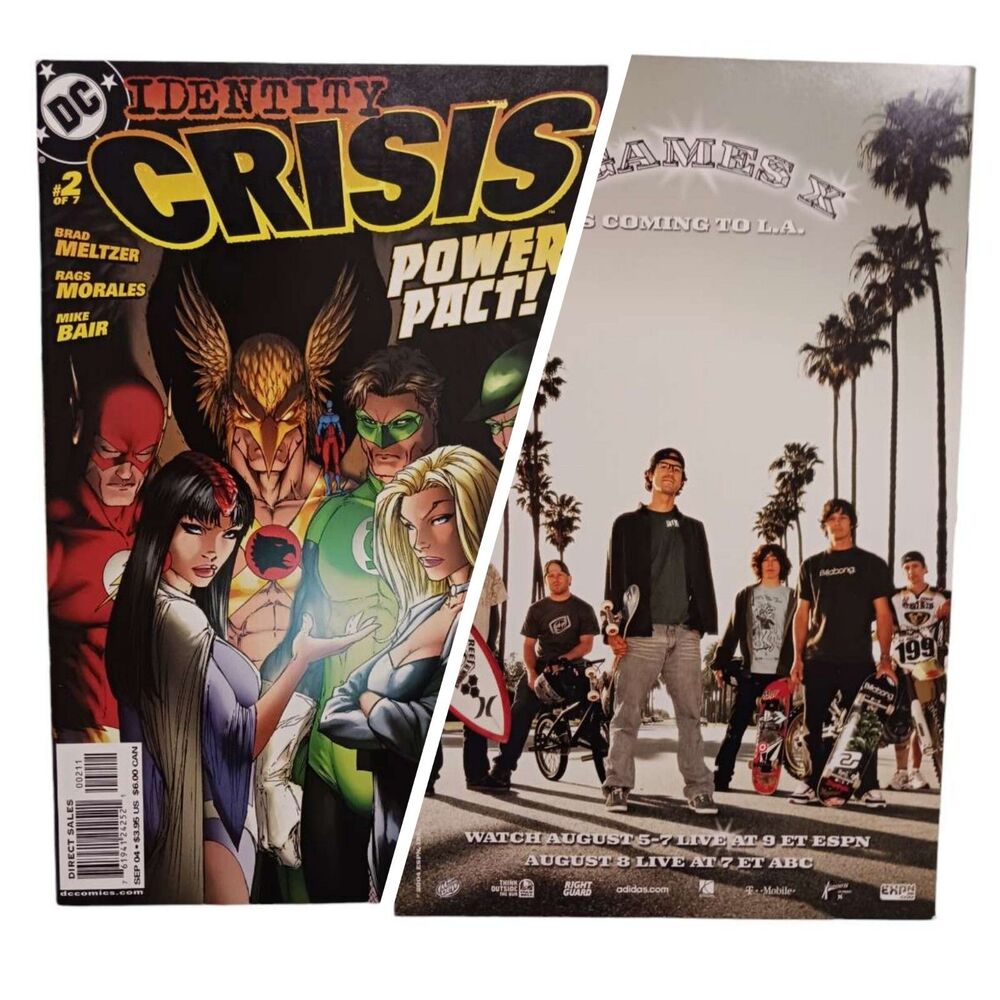 Identity Crisis #2 VF/NM 9 DC Comics Michael Turner & Brad Meltzer 2004
